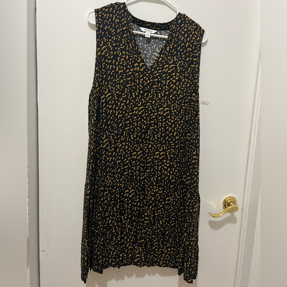 Nine West leopard pattern dress. Never worn